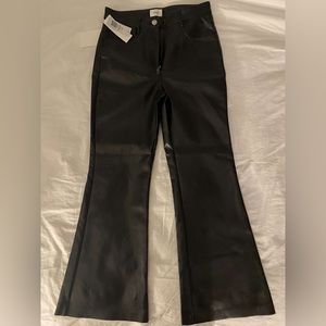 Melina Kick-flare pants size 2 black
